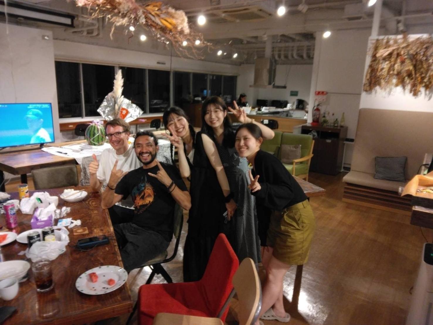 Hostel Ogk Mix Domitory Room "Not Studio Just Shared Room"- Vacation Stay 69328V Osaka Exterior photo