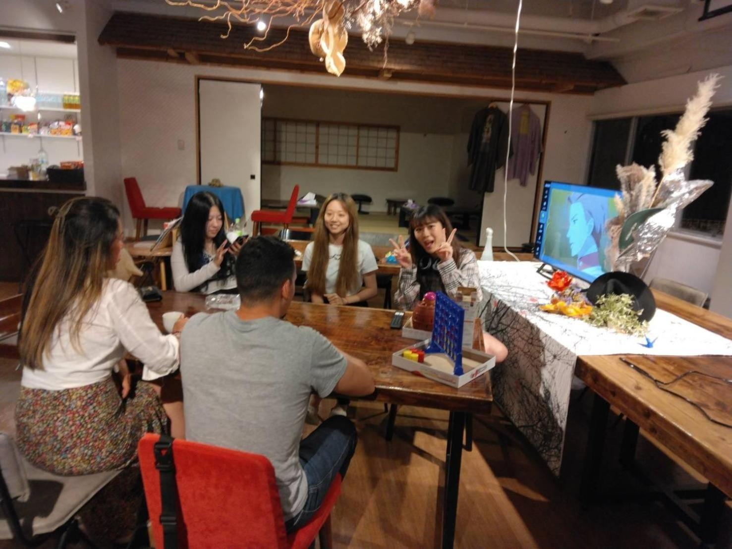 Hostel Ogk Mix Domitory Room "Not Studio Just Shared Room"- Vacation Stay 69328V Osaka Exterior photo